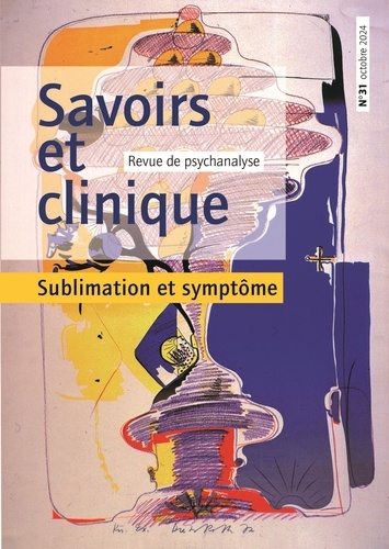  Collectif - Savoirs et clinique 31 - Sublimation et symptôme.