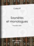  Collectif - Saynètes et monologues - Première série.