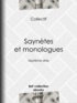  Collectif - Saynètes et monologues - Septième série.
