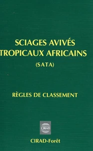 Sciages avivés tropicaux africains : règles de classement