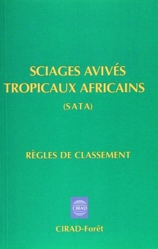 Sciages Avives Tropicaux Africains : Regles De Classement