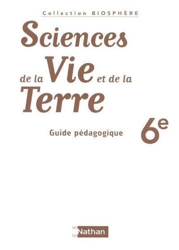  Collectif - Sciences de la vie et de la terre 6e cameroun guide pedagogique.