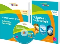  Collectif - Sciences et technologies - Cycle 3 CM1 / CM2, 1 fichier ressources avec 15 manuels. 1 Cédérom