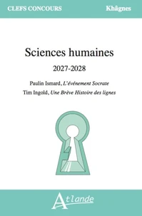Sciences humaines 2027-2028