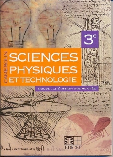  Collectif - Sciences physiques et technologie 3e eleve cameroun.