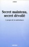  Collectif - Secret Maintenu, Secret Devoile. A Propos De La Maltraitance.