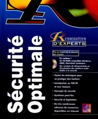 Securite Optimale. Ressources D'Experts, Avec Cd-Rom