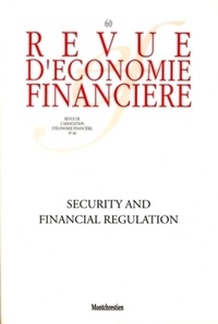  Collectif - Security and financial regulation - N° 60.