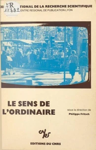 Sens de l'ordinaire