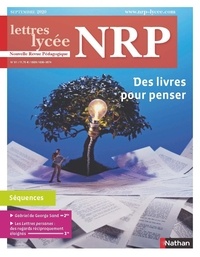  Collectif - Séquence pédagogique "" Des livres pour penser"" - NRP Lycée (Format PDF).