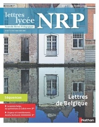  Collectif - Séquence pédagogique ""Lettres de Belgique"" - NRP Lycée - 2nd, 1ere, Tle (Format PDF).