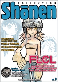  Collectif - Shônen Collection N° 3 : Shonan Junaï Gumi Young GTO. - Turn a Gundam. Cyborg Kurochan. GetBackers, Fuli Culi.