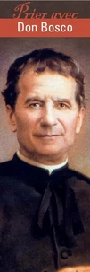 Signet Prier avec Don Bosco - Lot de 10 - Prier avec quelques grands temoins