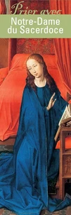 Signet Prier avec Notre-Dame du Sacerdoce - Lot de 10 - Prier avec quelques grands témoins