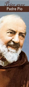 Signet Prier avec Padre Pio - Lot de 10 - Prier avec quelques grands témoins