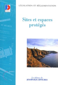  Collectif - Sites et espaces protégés.