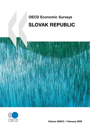  Collectif - Slovak Republic 2009 - Oecd economic surveys.