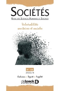  Collectif - SOC n° 158 - Vulnérabilités sanitaires et sociales.