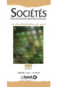  Collectif - Sociétés 2018/1 - 139 - La dématérialisation du sacré.