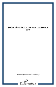 SOCIETES AFRICAINES NO 7 AIDE AU SURDEVELOPPEMENT