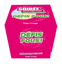 Soirée entre potes - Défis fous !