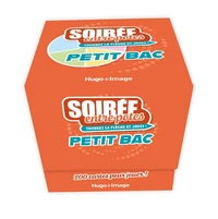 Soirée entre potes - Petit bac