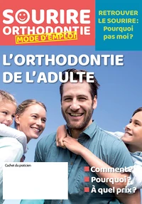 Sourire orthodontique (lot 25ex)