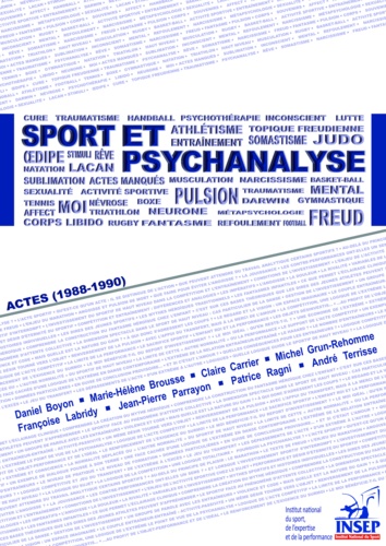 Sport et Psychanalyse. Actes (1988-1990)