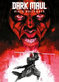 Star Wars : Darth Maul - Black, White &amp; Red