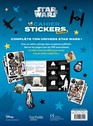 STAR WARS - Le cahier de stickers ultime