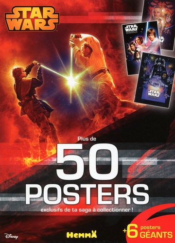  Collectif - Star Wars, plus de 50 posters.
