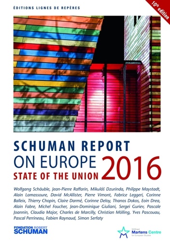 State of the Union Schuman report 2016 on Europe