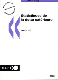  Collectif - Statistique de la dette extèrieur 2000-2001.