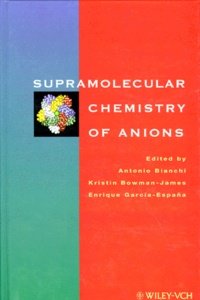  Collectif - Supra Molecular Of Anions.