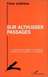  Collectif - Sur Althusser - Passages.