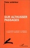  Collectif - Sur Althusser - Passages.