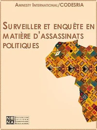 Surveiller et enquêter en matière d'assassinats politiques