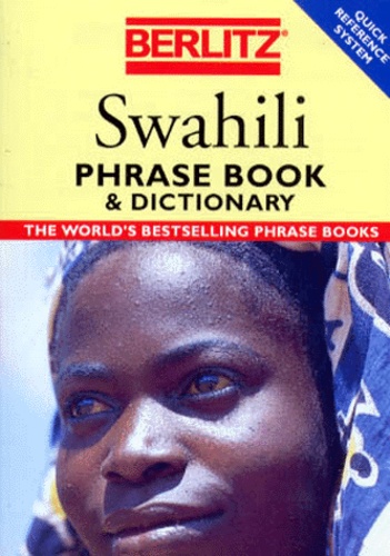  Collectif - SWAHILI PHRASE BOOK AND DICTIONARY.