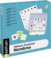 Tableaux Quadriludi Nombres