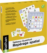 Tableaux Quadriludi Repérage spatial