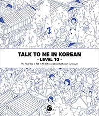 Collectif - Talk to me in korean : level 10 (mp3 a telecharger).