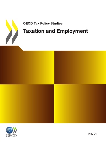  Collectif - Taxation and employment - oecd tax policy studies (anglais).