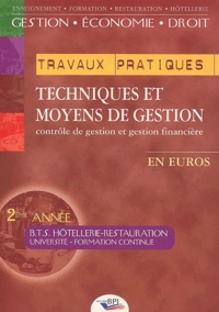 Techniques et moyens de gestion BTS Hôtellerie-Restauration 2ème année.pdf