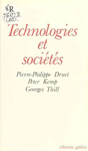 Technologies et sociétés