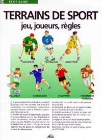  Collectif - Terrains De Sport. Jeu, Joueurs, Regles.