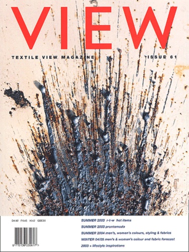  Collectif - Textile View Magazine N° 61 Spring 2003.