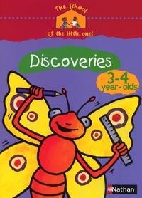  Collectif - The school of the little ones Discoveries 3-4 year-olds Cahier d'activités en anglais.