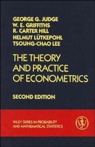  Collectif - The Theory And Practice Of Econometrics.
