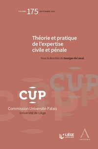  Collectif - Théorie et pratique de l'expertise civile et pénale.