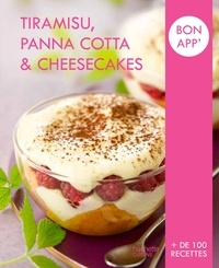  Collectif - Tiramisu, panna cotta et cheesecakes - Bon app'.